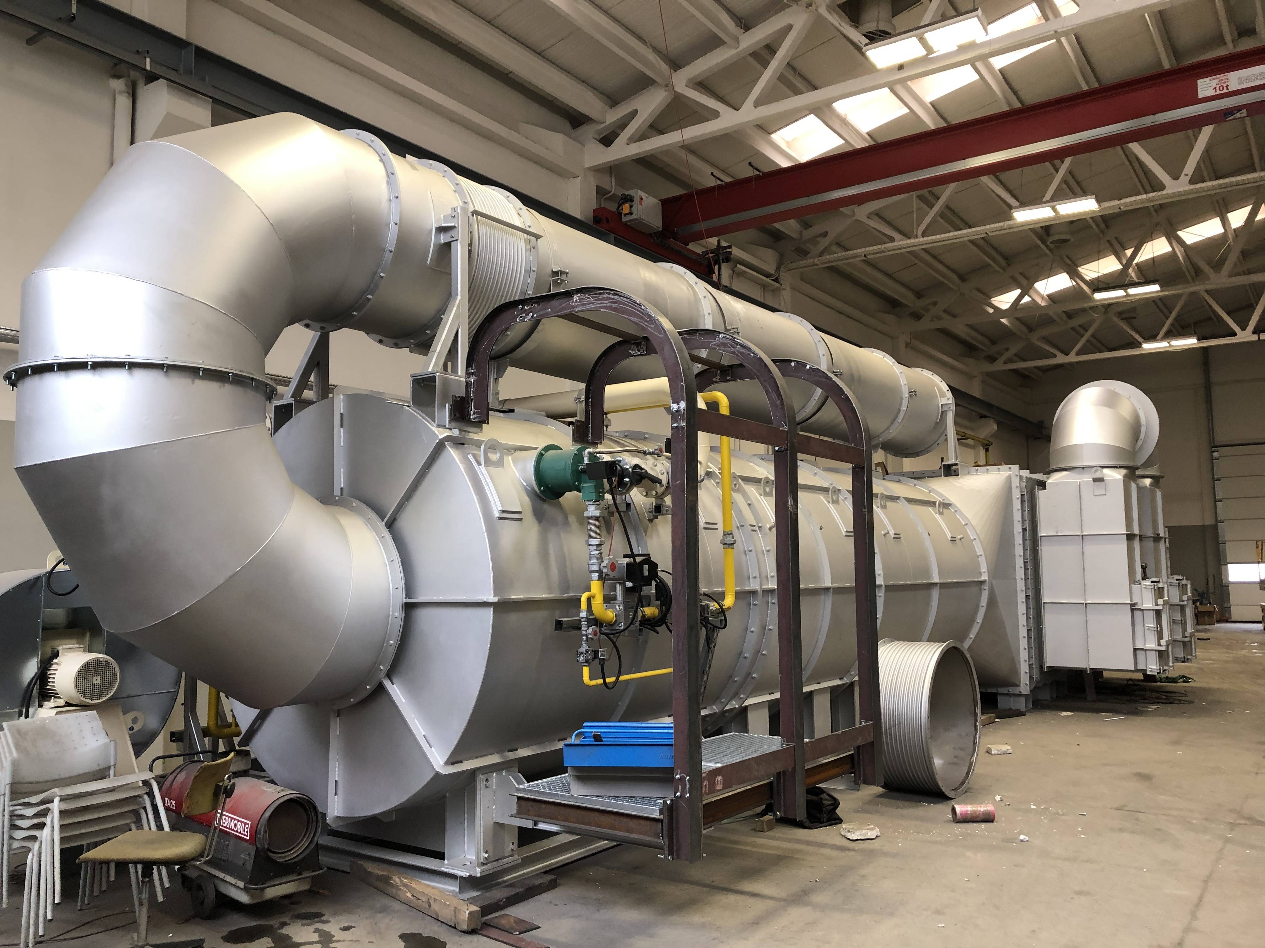 electric thermal oxidizer electric thermal oxidizer